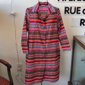 Vintage raincoat wind breaker